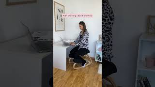 Get Rid of Back Pain with the Vilno Kneeling Chair [upl. by Paddy]