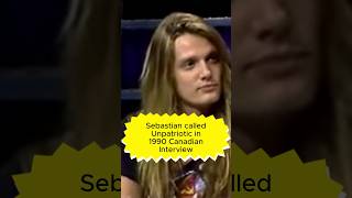 Sebastian SHUTS DOWN Interviewer skidrow sebastianbach irememberyou [upl. by Moffitt]