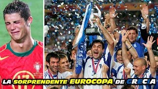 2⃣0⃣0⃣4⃣ La Sorprendente EURO 🏆 de GRECIA 🇬🇷 [upl. by Garth]