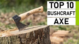 Top 10 Bushcraft Axe amp Hatchets [upl. by Roderica]