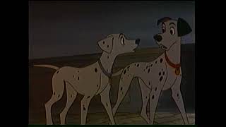 101 Dalmatians 1961  Pongo and Perdita Leave Town to Retrieve Their Puppies [upl. by Alrep]