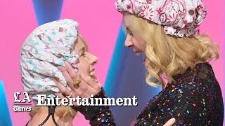 Nicole Kidman kisses Naomi Watts onstage – for a reason [upl. by Oleg]