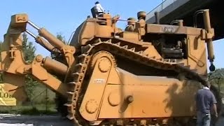 The 150tonne super bulldozer lying dormant in Italy  Extraordinary Engineering [upl. by Rosalinda]