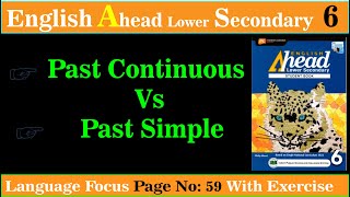 Past Simple Vs Past Continuous Tense  English Language garrisonwithHaiqa [upl. by Einalem]