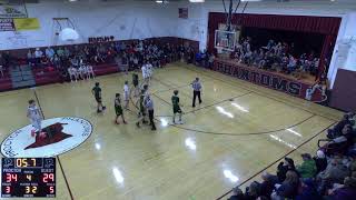 JV Boys  Proctor vs West Rutland [upl. by Atterg]