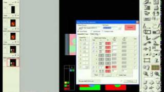 Shima Seiki SDS ONE A45 making intarsiaflv [upl. by Aihsenot]