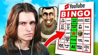 I Played YouTube SHORTS Bingo… [upl. by Petula]