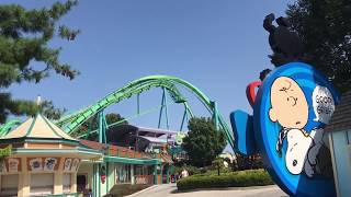 Wonderful Attractions at Dorney Park  Wildwater Kingdom Pennsylvania 🎡🎢🎠 [upl. by Analeh]