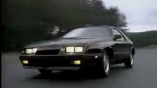 Chrysler Laser XE 1985 commercial us [upl. by Aznecniv]