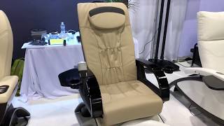 Best Pedicure Chairs  Continuum Echo LE Pedicure Chair Demo At iSpa Convention [upl. by Dib807]