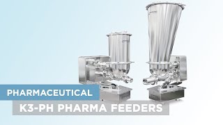 Coperion KTron K3 Pharma Feeder Animation [upl. by Nyvrem]