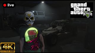 Counterfeit Cash Factory GTA5 Online  Streaming in 4K  2024 live [upl. by Doty363]