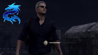 Resident Evil 4 Remake Mercenaries Castle Wesker 1M305K870 [upl. by Enihpled]