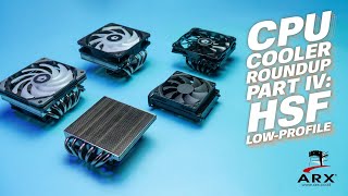 MENGUJI 5 HEATSINK CPU COOLER MINI PC  MANA YANG TERBAIK   Roundup Review Low Profile CPU Cooler [upl. by Heppman]