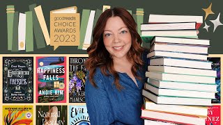 Reading 2023s Best Books 🏆 Goodreads Choice Awards Reading Vlog [upl. by Navar]