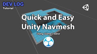 Dev Tutorial  Unity  Game Creator  Navmesh w Point amp Click Movement [upl. by Naniac765]