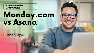 Mondaycom vs Asana What Tool Should You Go With [upl. by Orazal]