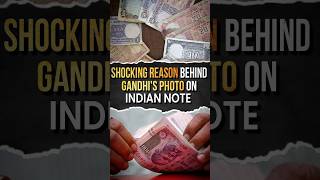 Shocking Reason Why Gandhis Photo is Used On Indian Notes Interesting Facts  GK  UPSC  IAS [upl. by Helenka]