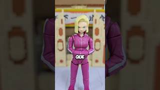 Androide 18 SH Figuarts unboxing y reseña androide18 shfiguarts dragonball dbz dbs unboxing [upl. by Tegan]