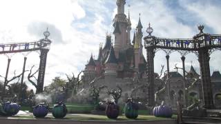 Disneyland Paris PreVillains Show Music Hellfire Halloween 2015 [upl. by Enael]