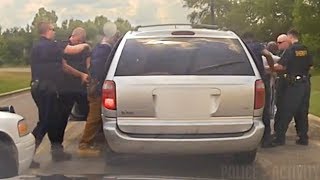 Meridian Police Video Of Excessive Force That Led To Officers Firing [upl. by Cruce415]