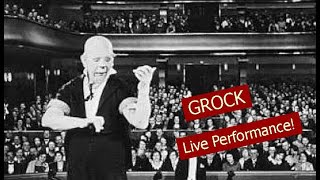 Grock The Clown  Stage Performance quotBühnenSketchquot 1931 [upl. by Hgielram64]