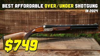 BEST 7 Over Under Shotguns UNDER 750 In 2024 [upl. by Poree]