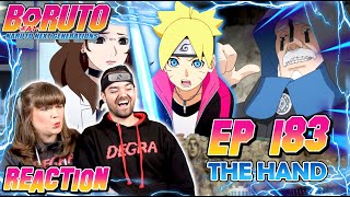 Shinobi Jedi  Boruto Episode 183 Reaction [upl. by Leruj639]