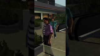 7 Mission Mall Shootout gtavicecity shorts [upl. by Nomyad]