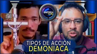 ¿Cómo actúa EL DEMONIO  Demonología y Exorcistica con Santy Alarcón  rinconapologetico [upl. by Irallih]