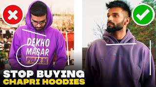 Hoodie Style Tips 2024  Urban Needs Hoodies For Mens Fashion  Winter Trend  BeYourBest San Kalra [upl. by Orsay]