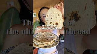 The only flatbread recipe you need shorts cooking recipe food [upl. by Fife]