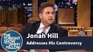 Jonah Hill Addresses His Controversial Remarks [upl. by Regnig]