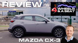 Best SubCompact SUV  2024 Mazda CX3 Review [upl. by Nolrah]