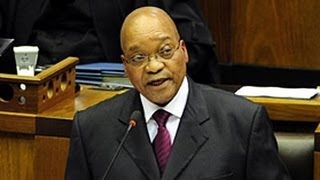 Opening of the Commonwealth Parliament in Sandton by President Zuma [upl. by Kinzer]