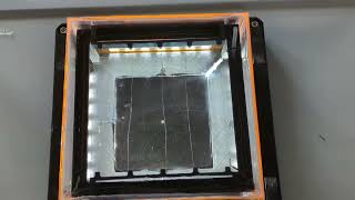 Seeing the Invisible Cloud Chamber Visualizes Background Radiation [upl. by Kotick91]