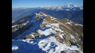 Le Grand Arc  2484 m  Lauzière [upl. by Philcox]