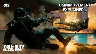 Omnimovement in Call of Duty Black Ops 6  Innovative Combat Maneuvers [upl. by Jenesia]