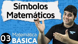 Símbolos Matemáticos  MAB 3 [upl. by Alracal236]