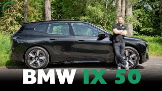 2023 BMW iX 50  First Drive 4K [upl. by Teews]