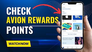 How to Check Avion Rewards Points [upl. by Eizzo]