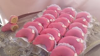 تشاراك لمزين  Gâteau algérien Tcharak glacé [upl. by Eynahpets936]