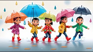 The Weather Wonders 1🎵  A Song for Sunny ☀ and Stormy Days🎵  kidssong nurseryrhymes [upl. by Ellatsyrc]