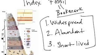 Physical Geology Geolgoic Time Index Fossil [upl. by Oflodur]