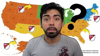 What if every US State had an MLS team [upl. by Aveneg973]