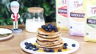 Bobs Red Mill Blueberry Pancakes [upl. by Swift]