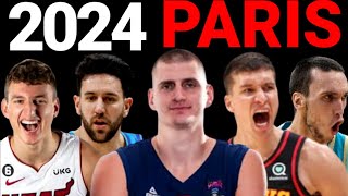 SERBIA 16man Roster for the 2024 Paris Olympics [upl. by Ima851]