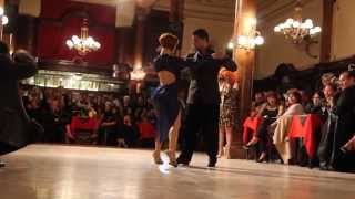 Tango Escenario  Martina Waldman y Jose Fernandez Campeón del Mundo 2008 [upl. by Sochor]