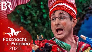 Oti Schmelzer als Kasper  Fastnacht in Franken 2020  Veitshöchheim  Kabarett amp Comedy [upl. by Libbie]