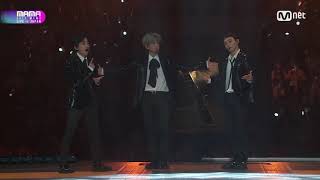 EXO CBX  KACHING  Mnet Asian Music Awards 2017 [upl. by Monroe]